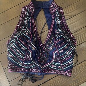 Sherri Hill sequin top